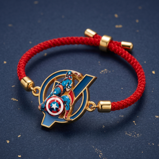 Captain America Kids Rakhi
