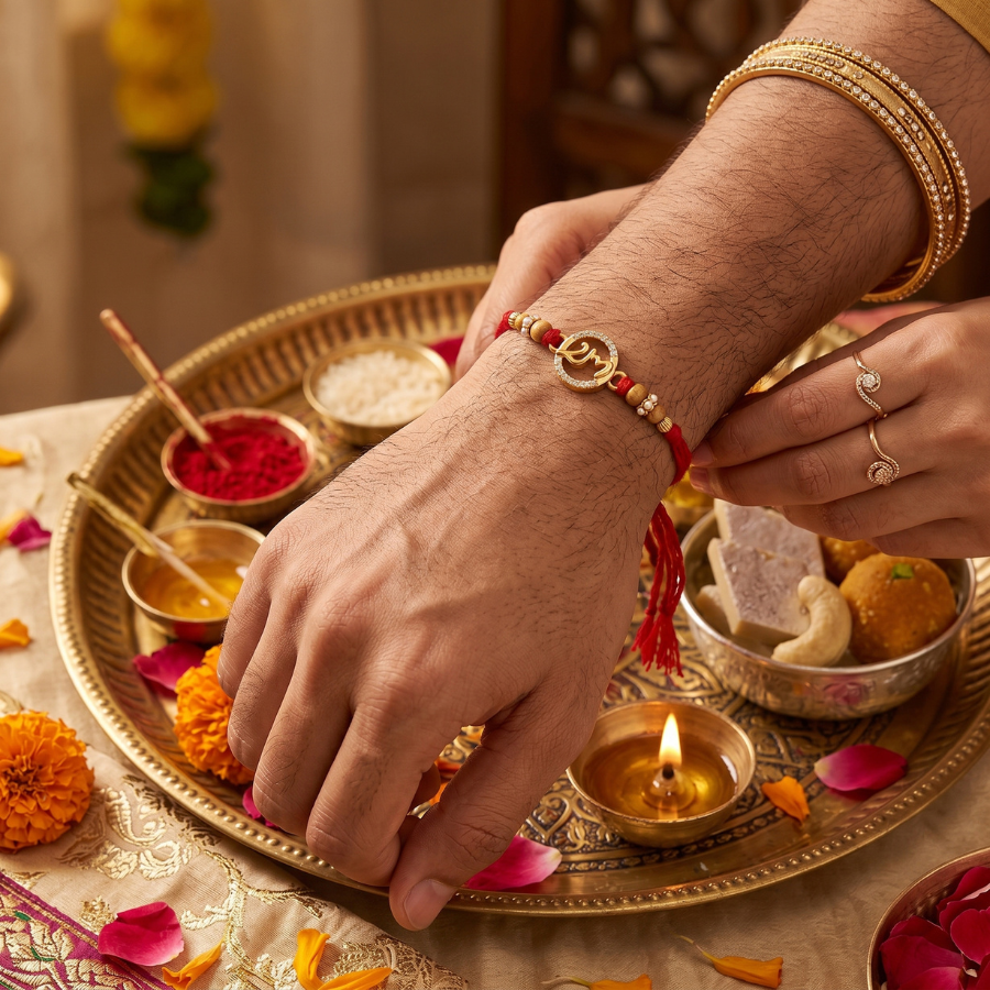 Ram Blessing Rakhi