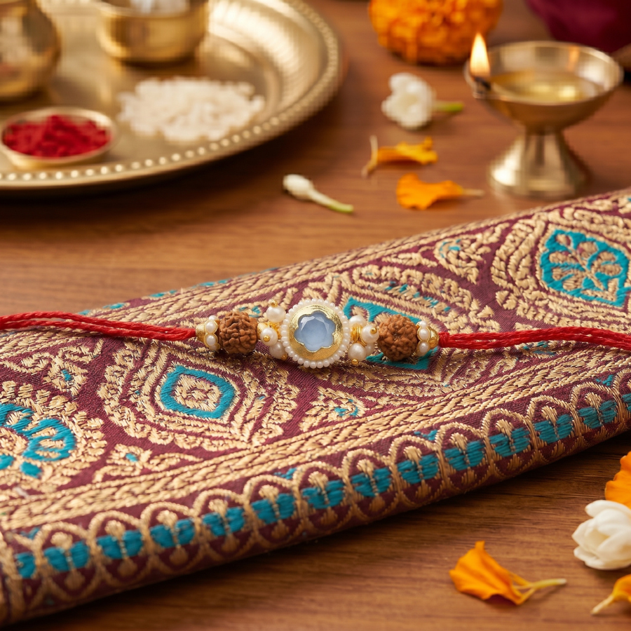Aura Calm Rakhi