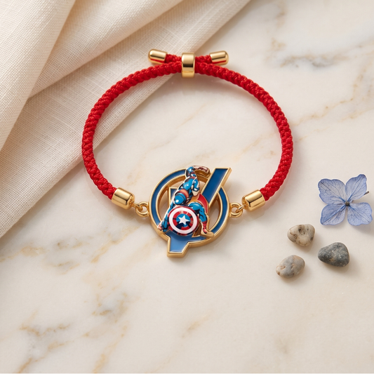Captain America Kids Rakhi