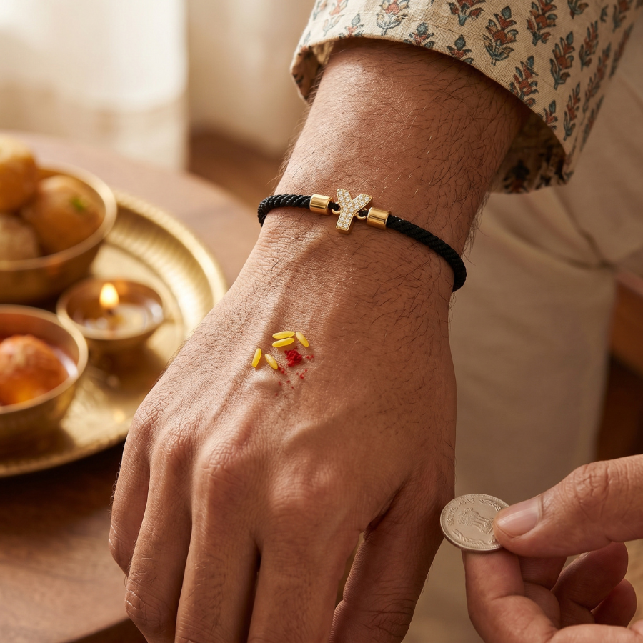 Signature Y Rakhi