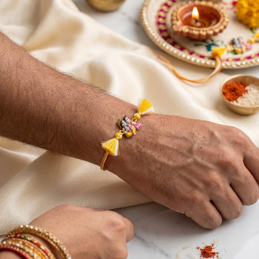 Radha Krishna Divine Rakhi