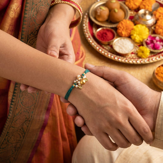 Pearl Bell Designer Rakhi