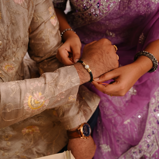 Round Ball Rakhi