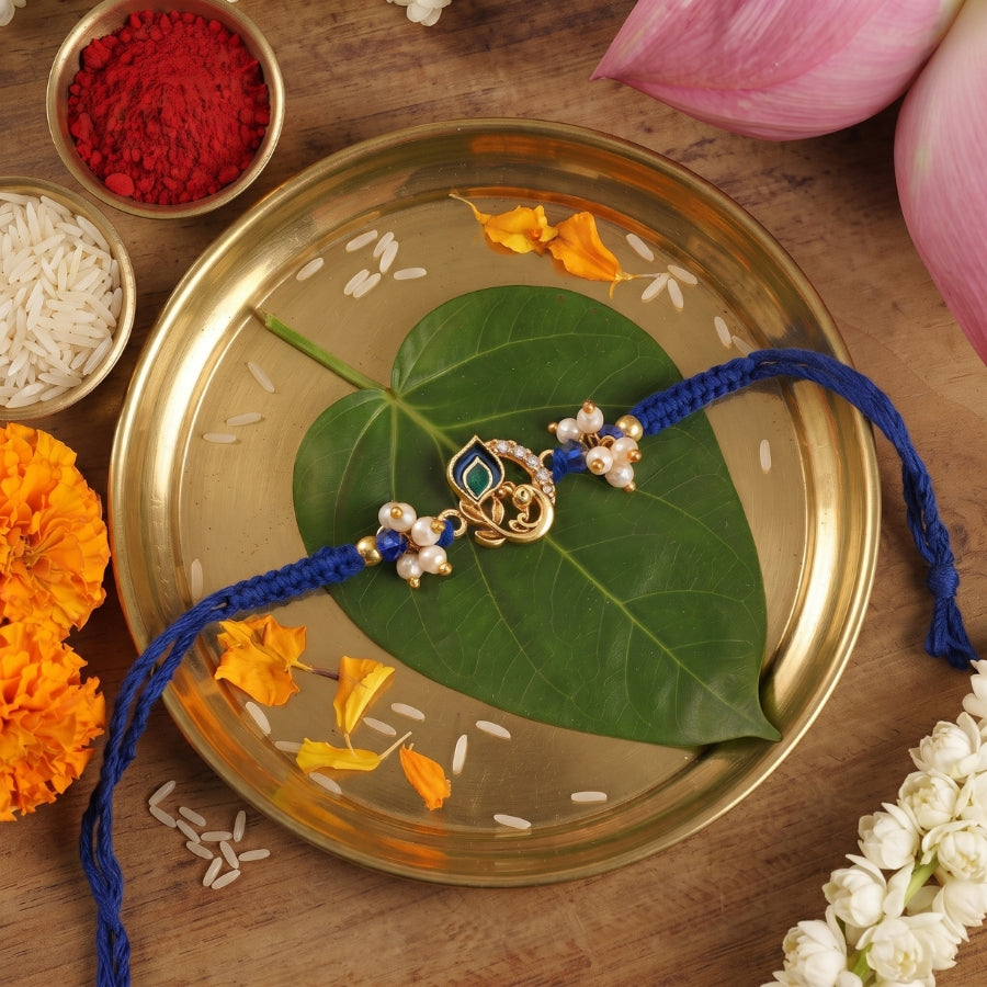 Morleaf Royal Rakhi