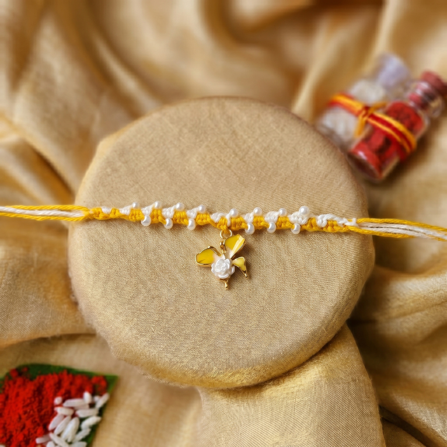 Sunshine Blossom Rakhi