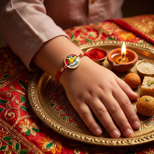Pikachu Kids Rakhi