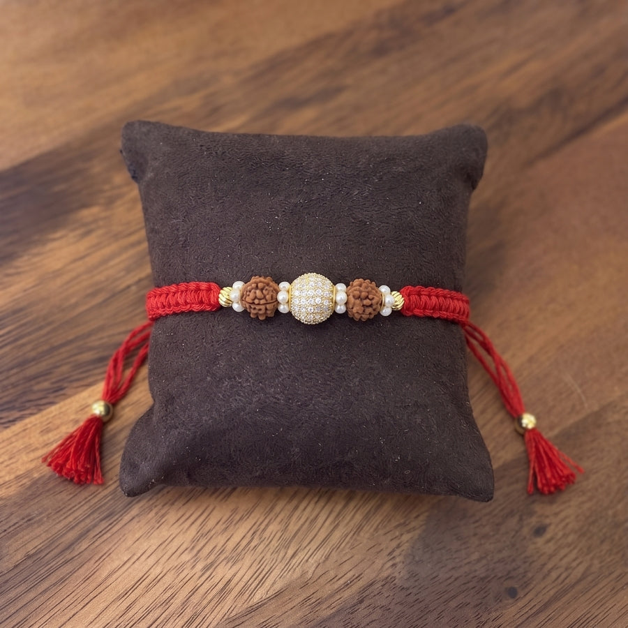 Rudraksha Luxe Spark Rakhi