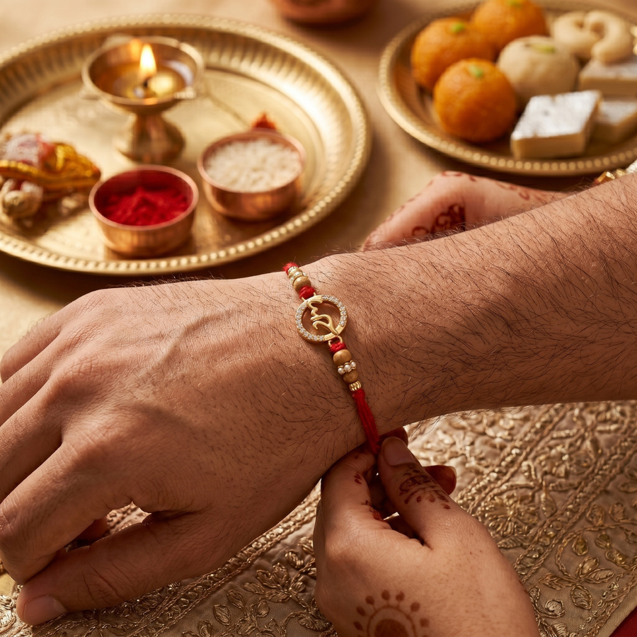 Ram Blessing Rakhi
