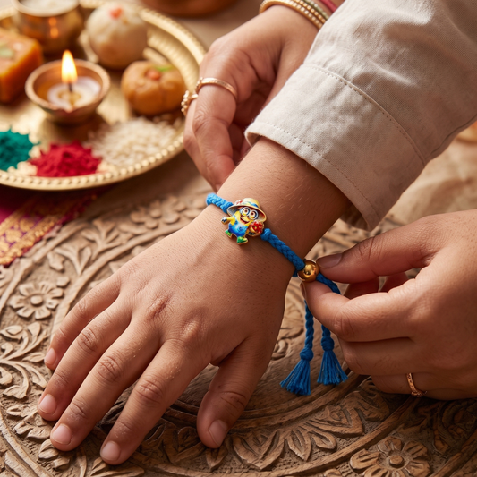Minion Kids Rakhi