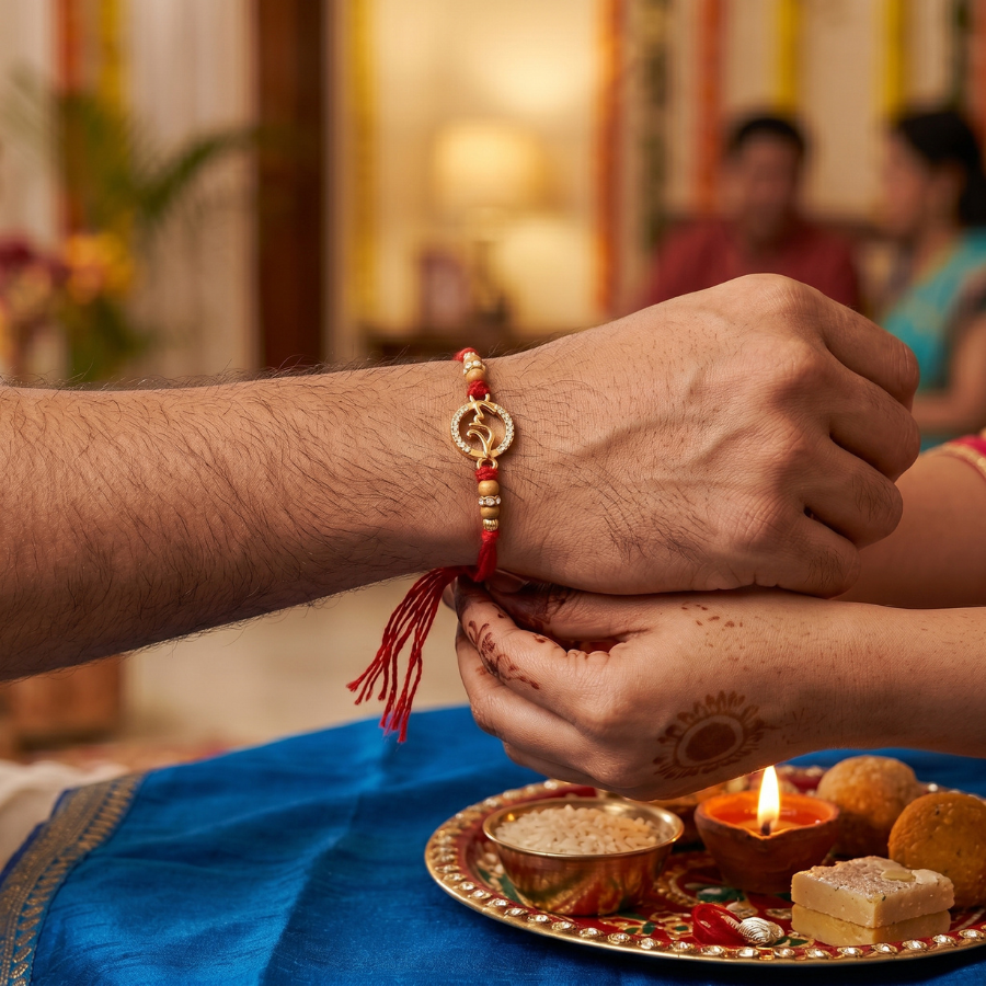 Ram Blessing Rakhi