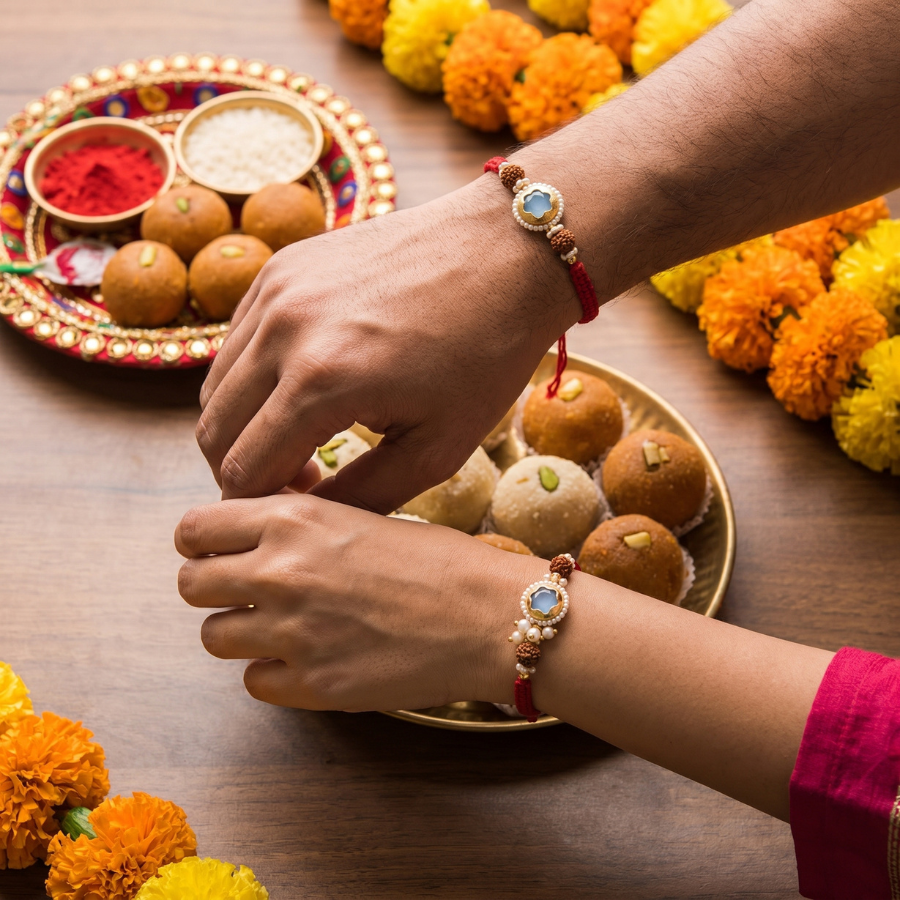 Aura Calm Aura Rakhi Set of 2