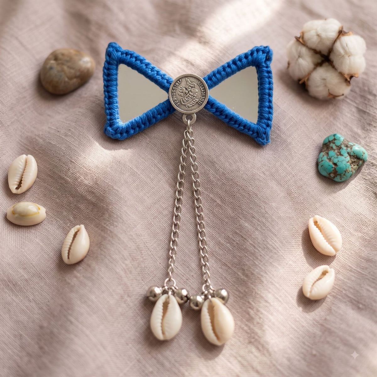 Neel Abhla Kodi Bow Hair Clip