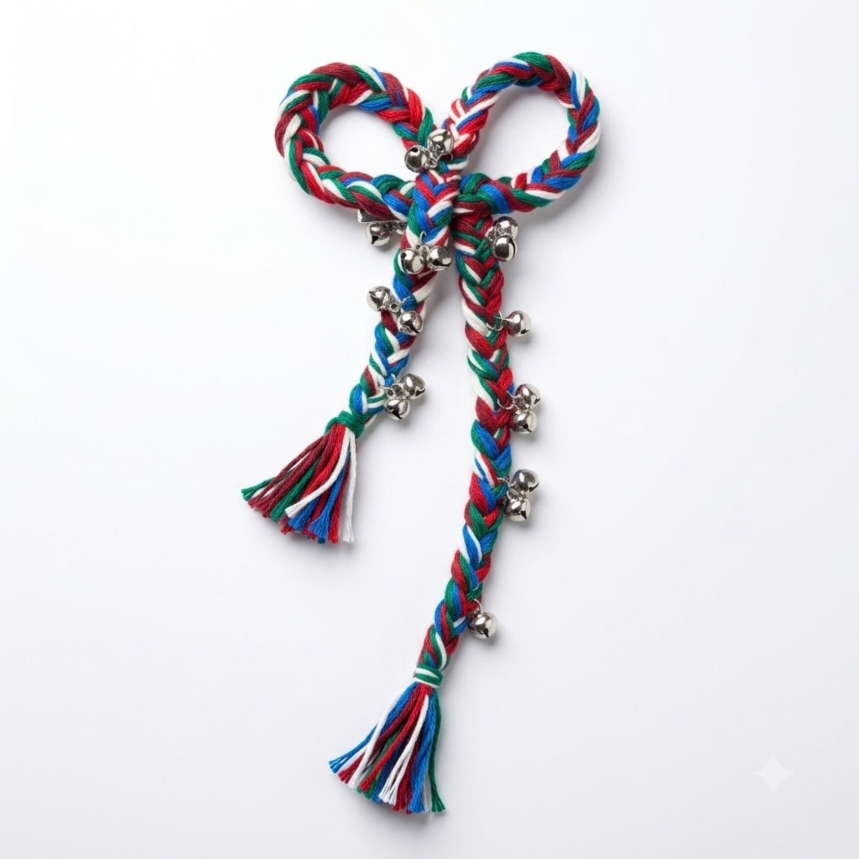Navrang Dori Ghughri Bow Hair Clip