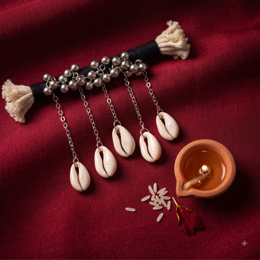 Kodi Ghughri Oxidised Hair Latkan - image 2