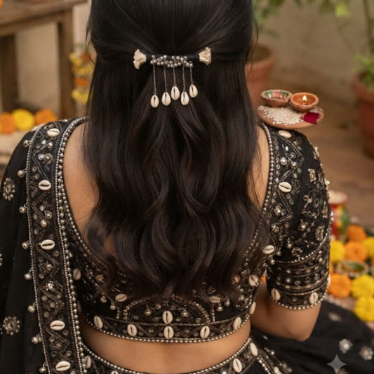 Kodi Ghughri Oxidised Hair Latkan - image 4