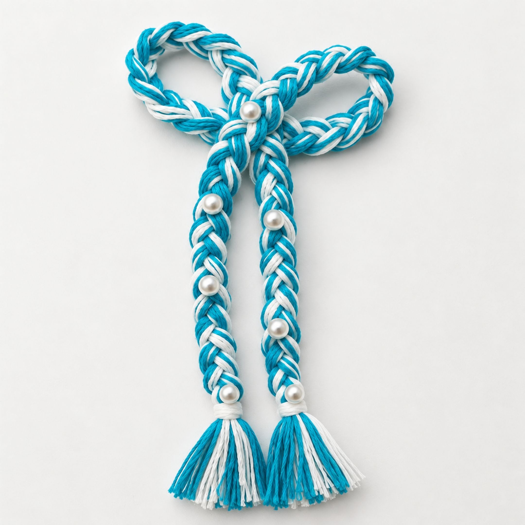 Neel Dori Braided Hair Bow - image 2