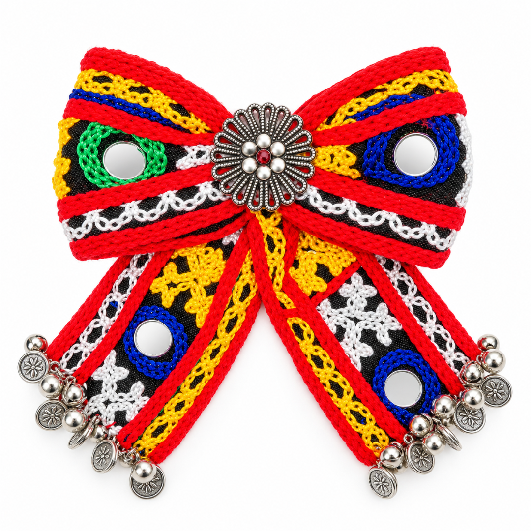Raas Rani Navrang Long Bow Hair Clip - image 2