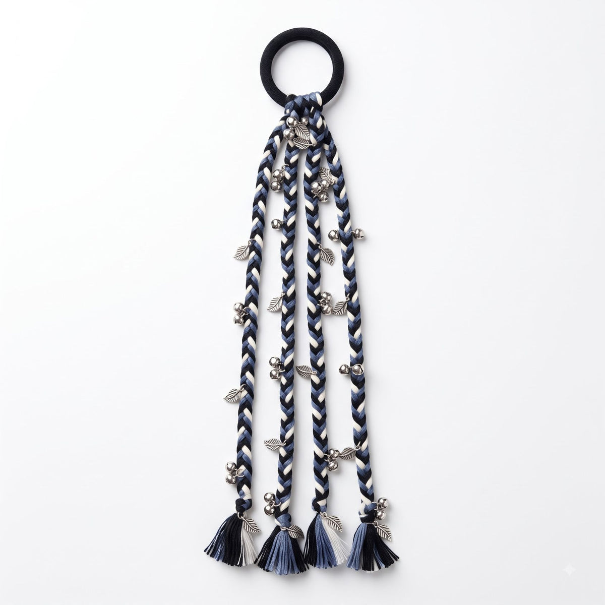 Neel Dhola Braided Long Hair Latkan - image 2