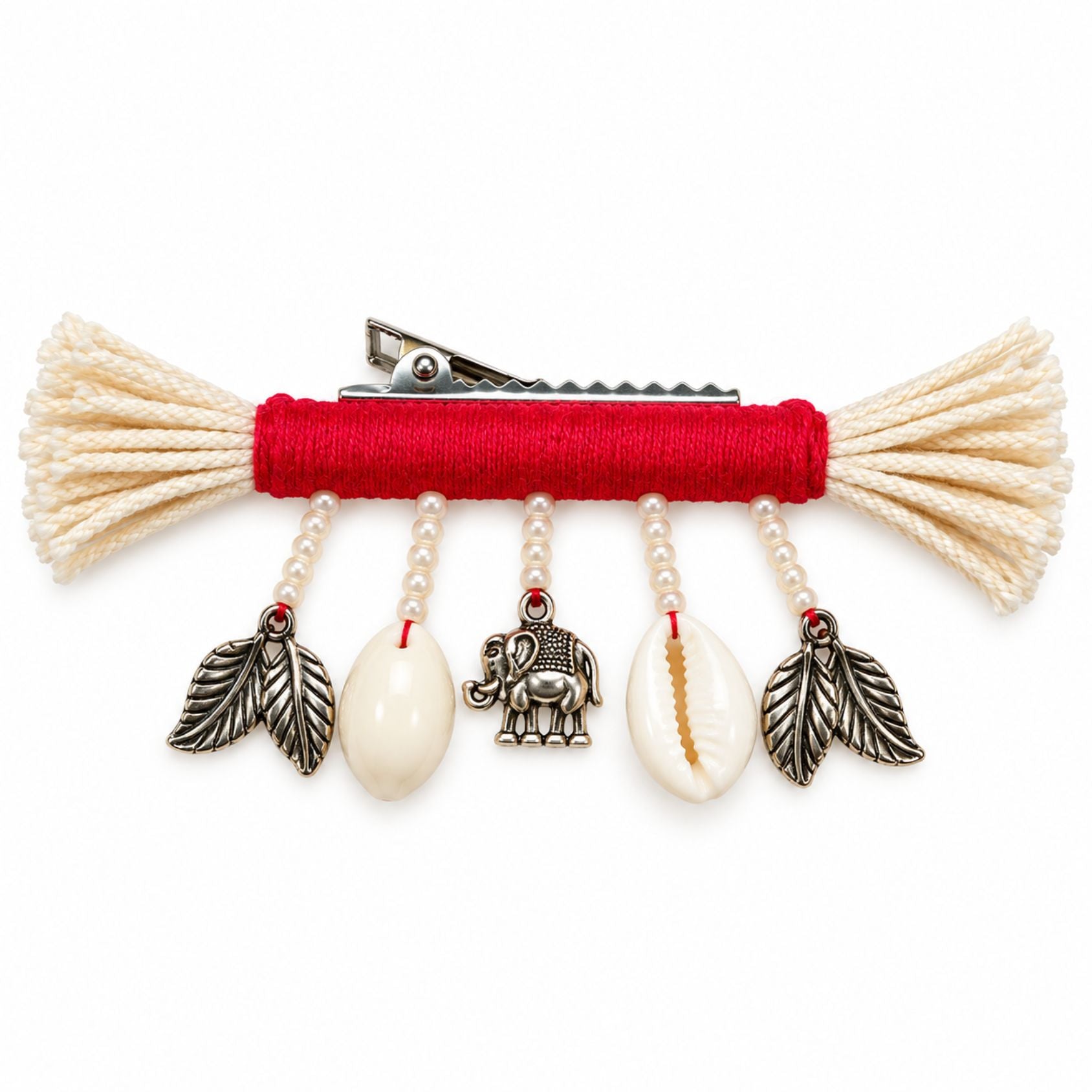 Gajraaj Kodi Phool Festive Hair Clip - image 2