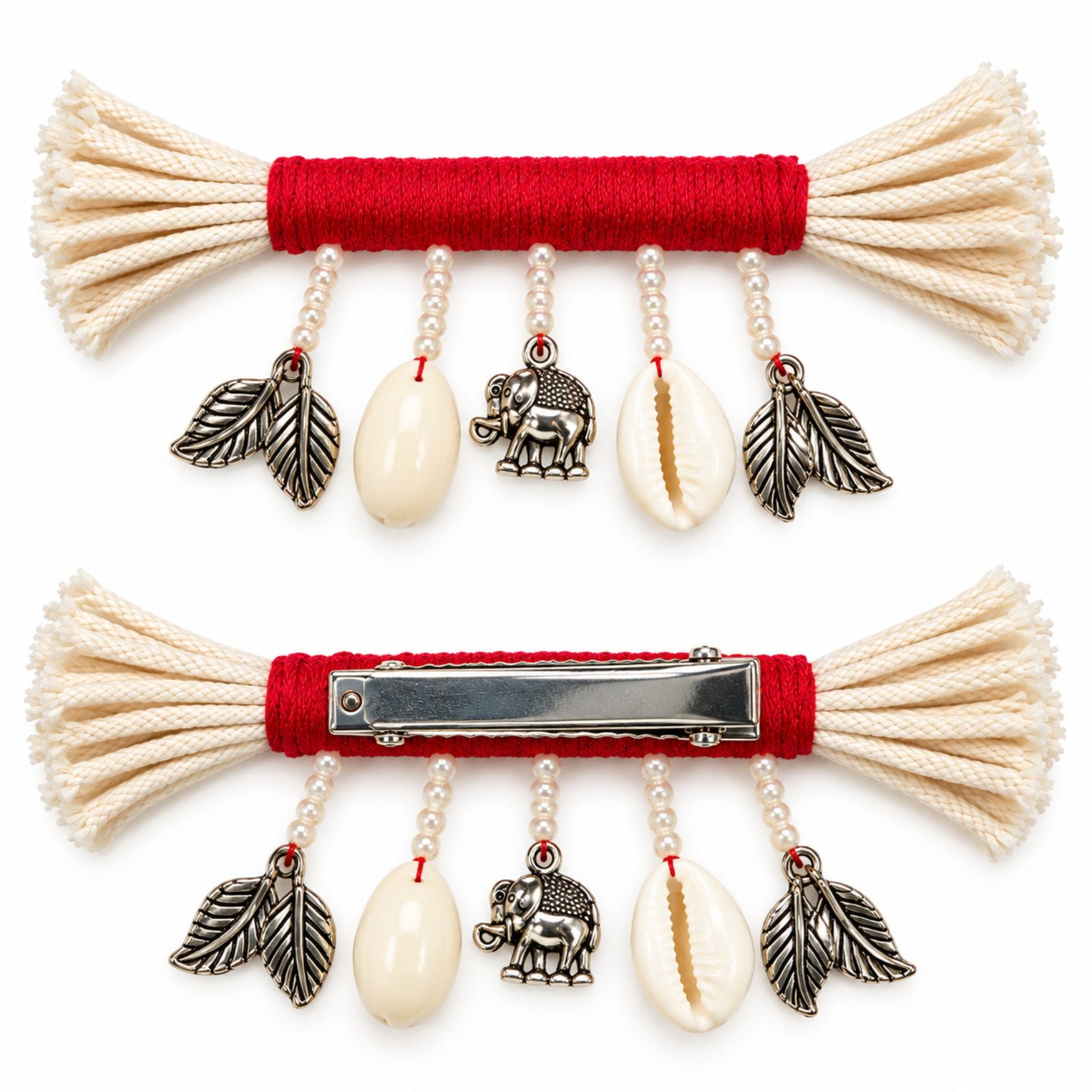 Gajraaj Kodi Phool Festive Hair Clip - image 3