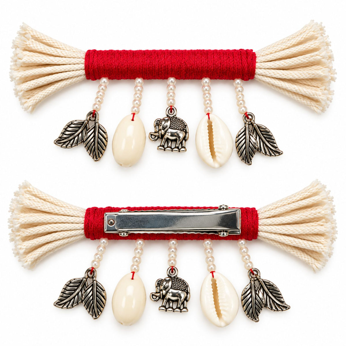 Gajraaj Kodi Phool Festive Hair Clip - image 3