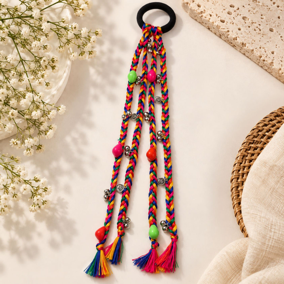 Navrang Ghughri Braided Hair Latkan - image 3