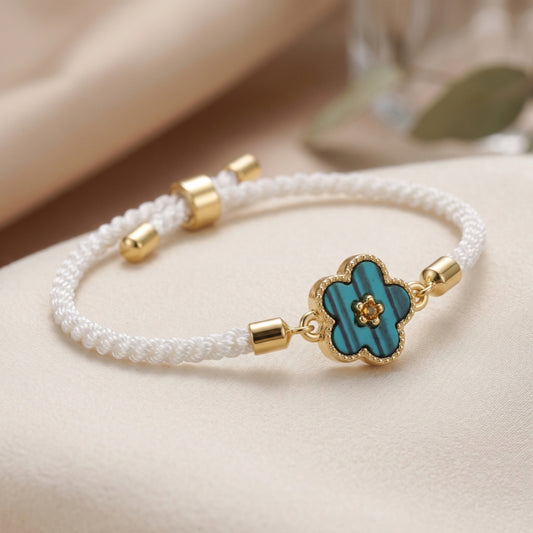 Clover Charm Designer Rakhi