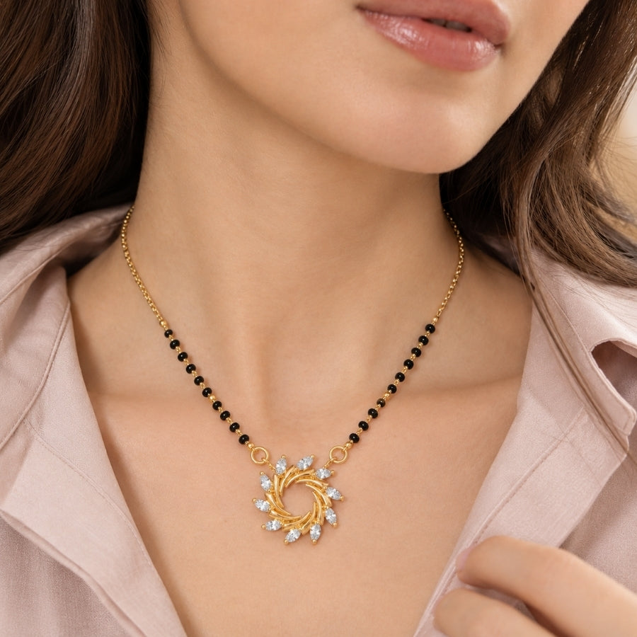 Surya Chakra Mangalsutra