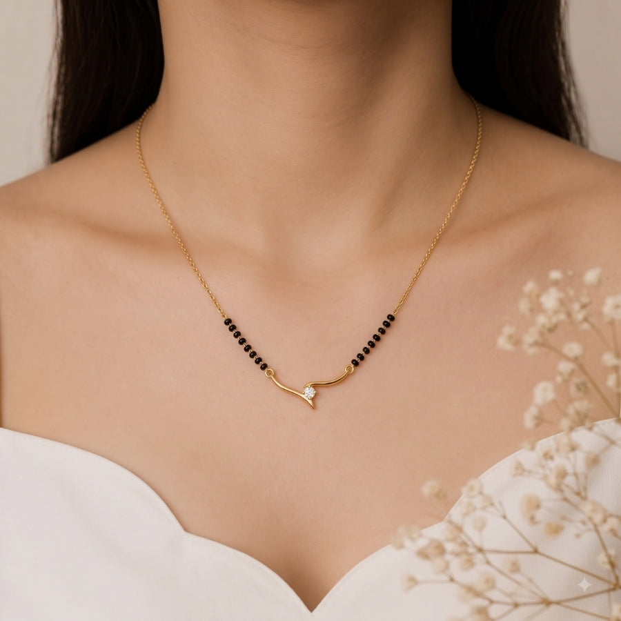 Tara Lehar Mangalsutra