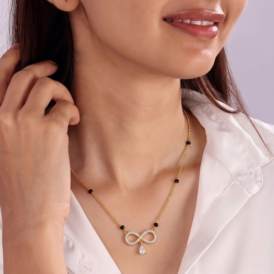 Anant Preet Drop Mangalsutra