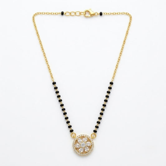 Pushpa Chakra Mangalsutra