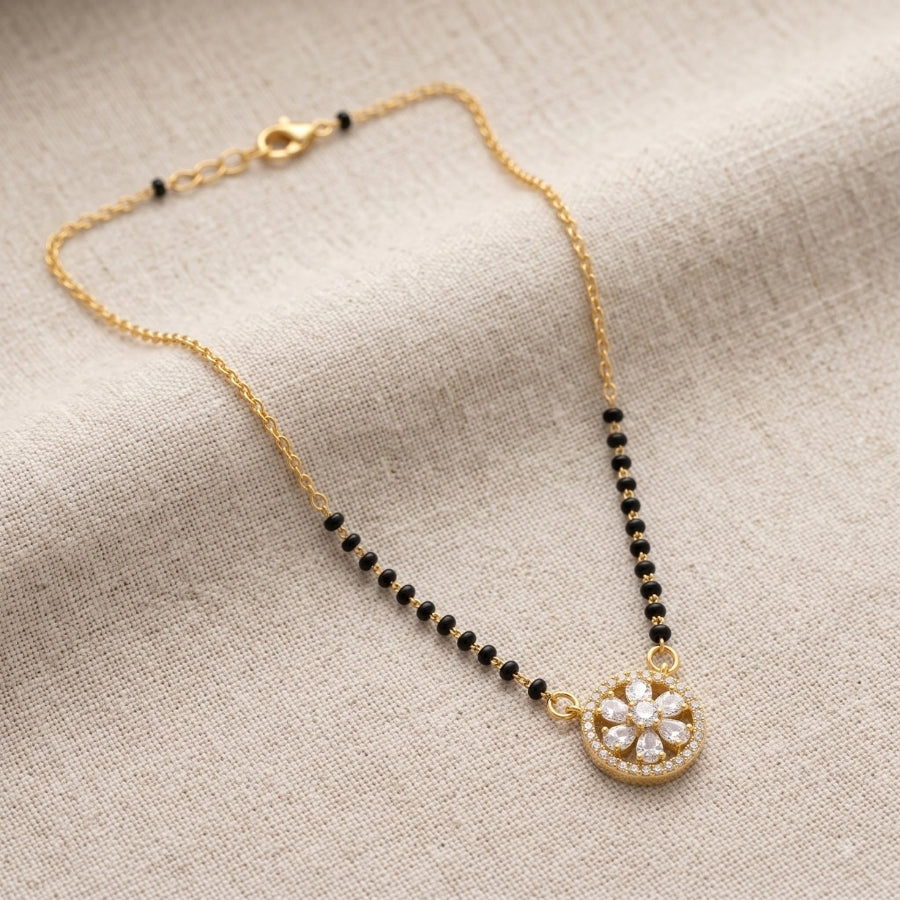 Pushpa Chakra Mangalsutra