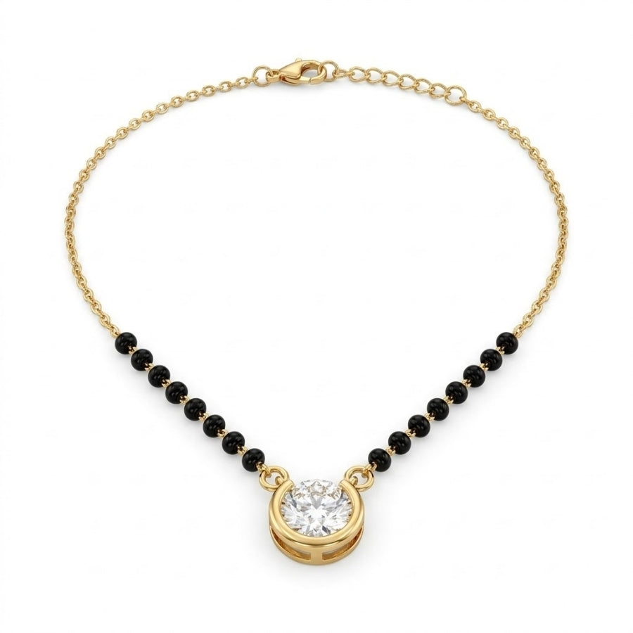 Rudra Solitaire Mangalsutra