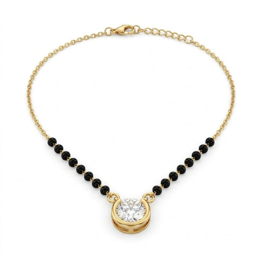 Rudra Solitaire Mangalsutra