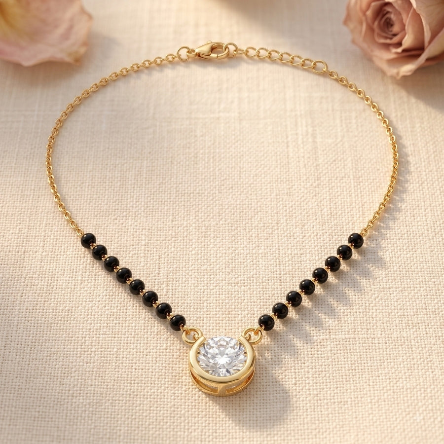 Rudra Solitaire Mangalsutra