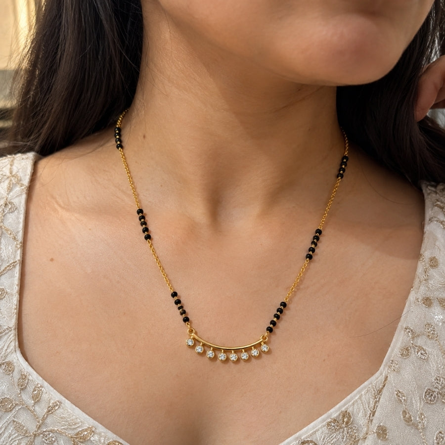 Madhuri Jhalar Mangalsutra