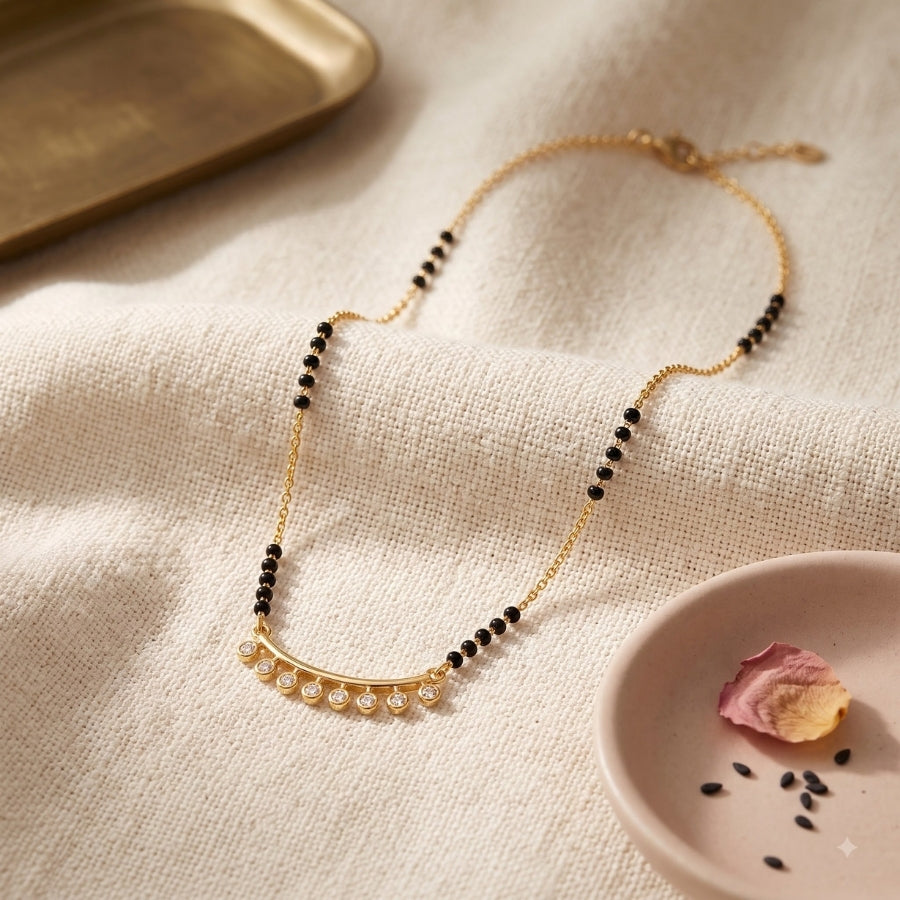 Madhuri Jhalar Mangalsutra