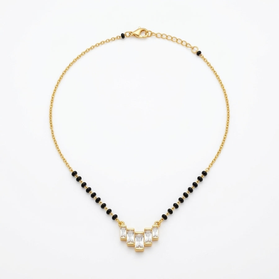 Sopan Baguette Mangalsutra