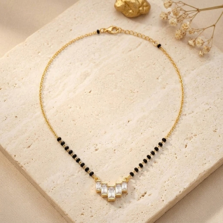 Sopan Baguette Mangalsutra