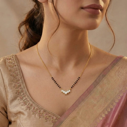 Sopan Baguette Mangalsutra