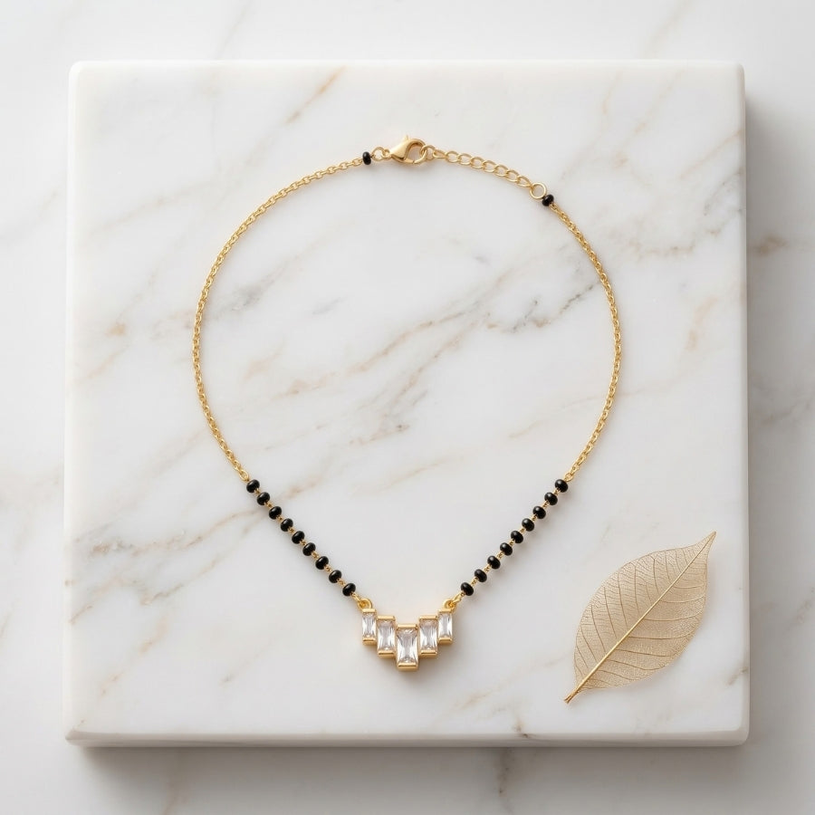 Sopan Baguette Mangalsutra