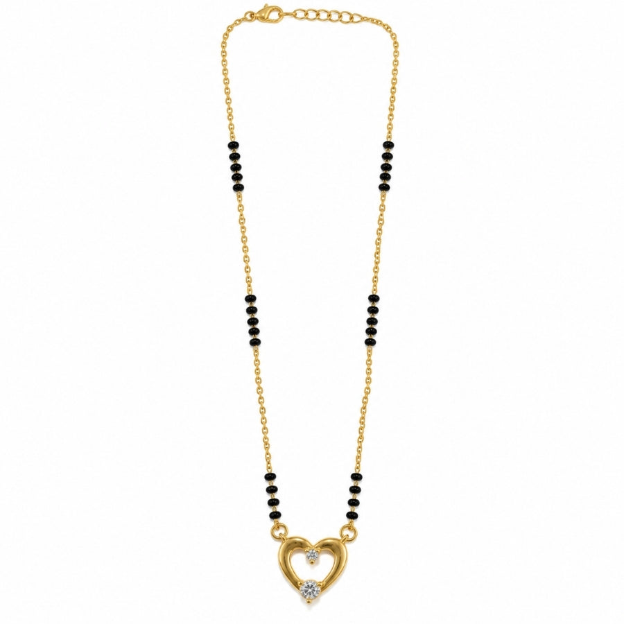 Dil Ishq Heart Mangalsutra