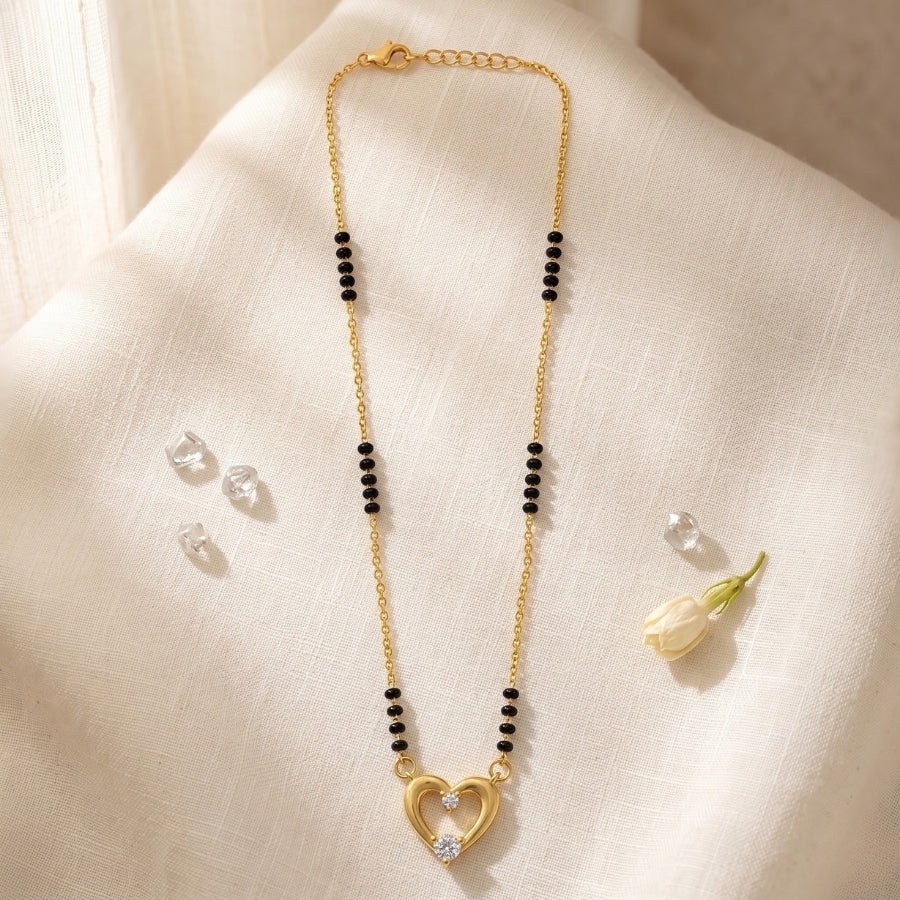 Dil Ishq Heart Mangalsutra