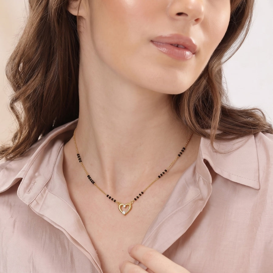 Dil Ishq Heart Mangalsutra
