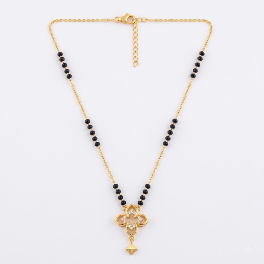 Kamalini Chaar Patti Mangalsutra