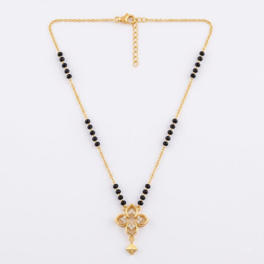 Kamalini Chaar Patti Mangalsutra