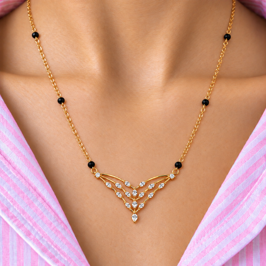 Udaan Wing Mangalsutra - photo 1