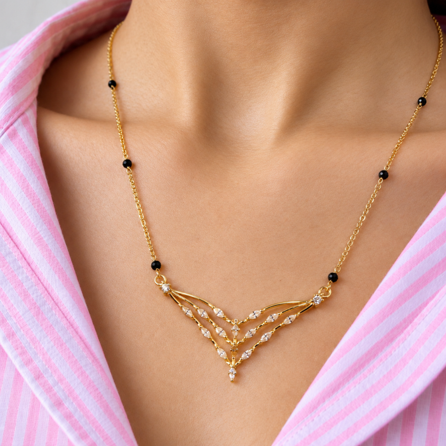 Udaan Wing Mangalsutra - photo 2