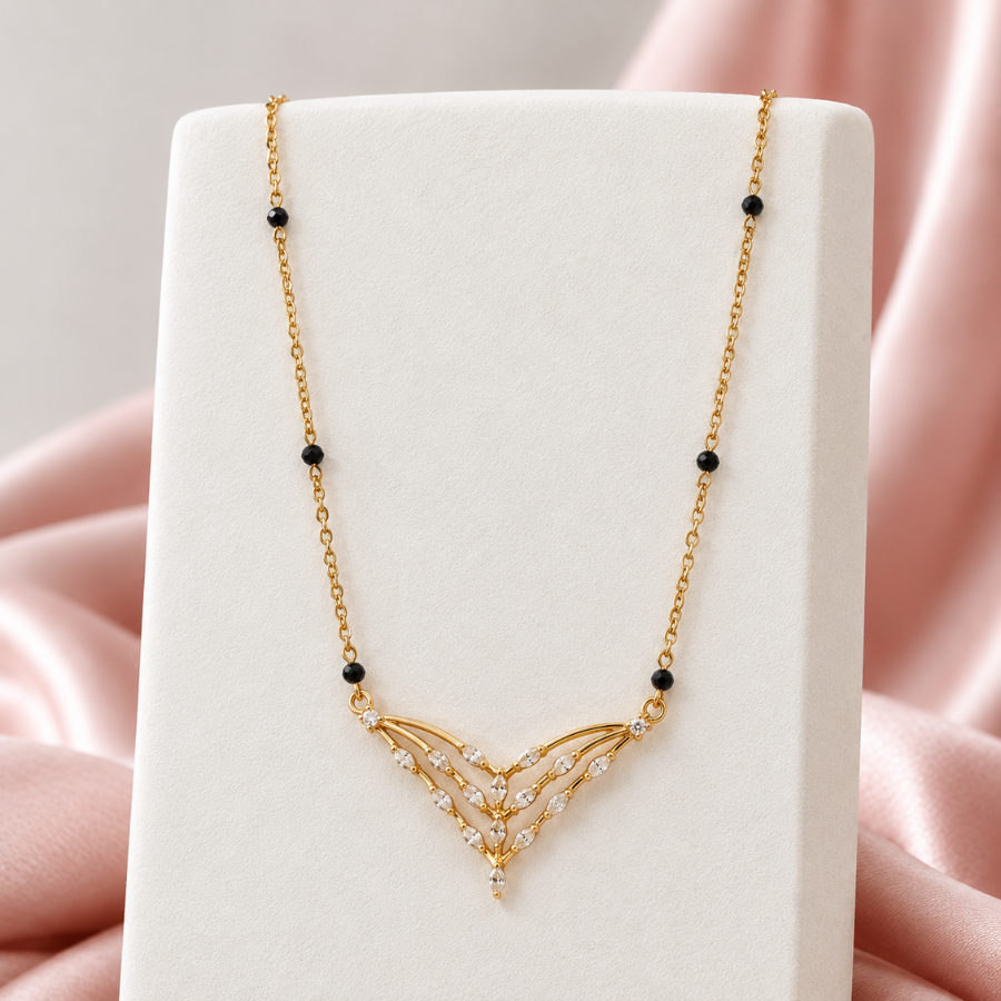 Udaan Wing Mangalsutra - photo 4